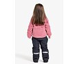 Dětská fleecová bunda Didriksons Gibbs heather pink 5