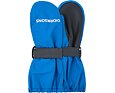 Dětské zimní rukavice Didriksons Biggles Zip sapphire blue - celorozepínací palčáky