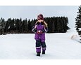 Dětské zimní kalhoty Didriksons Idre royal purple - ROSTOUCÍ 12