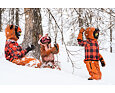 Dětské zimní rukavice WeeDo Teddydo/Squirdo - palčáky 34 Dětská zimní rostoucí kombinéza WeeDo Teddydo Dětská zimní rostoucí kombinéza WeeDo Squirdo