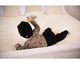 Dětské body Little Angel smyk mývalové DR Outlast® - oříškové