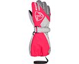 Dětské zimní rukavice Ziener Lauro AS light melange/neon pink - prstové 2