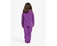 Dětská fleecová mikina Didriksons Monte royal purple 3