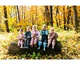 Dětské kalhoty do deště Playshoes s fleecem