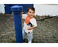 Dětská vodící bezpečnostní vesta LittleLife Toddler reins Tiger 2