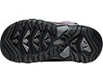 Dětské zimní boty Keen Puffrider WP sněhule - black plum/daiquiri green 6