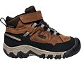 Dětské boty KEEN Targhee IV Mid WP - bison/brindle 8