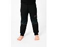 Dětské softshellové kalhoty Drexiss s fleecem diamond beach black