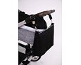 Fusak DE LUXE Little Angel 5bod Outlast® - černá/šedá 16