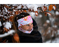 Sportovní čelenka Bosa Chilly Colorful pink 3