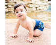 Dětské plenkové plavky Splash About Happy Nappy Shark Reef 3