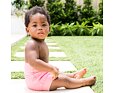 Dětské plenkové plavky Splash About Happy Nappy Pink Dotty 2