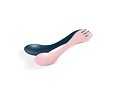 Cestovní příbor Light my fire Swedish Spork original 2-pack hazyblue/dustypink