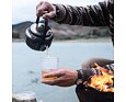 Průhledný kelímek s víčkem Light my fire Tumbler with snap lid short transparent 250 ml