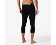 Pánské fuknční 3/4 legíny s merinem Helly Hansen Lifa merino midweight - black 4