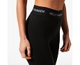 Dámské fuknční 3/4 legíny s merinem Helly Hansen Lifa merino midweight - black 2
