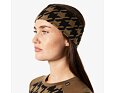 Funkční čelenka s merinem Helly Hansen Lifa merino headband - sepia houndstooth aop 3