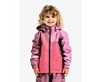 Dětská nepromokavá bunda Didriksons Pilvi heather pink - ROSTOUCÍ