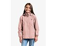 Dětská nepromokavá bunda Didriksons Meliss vintage pink - ROSTOUCÍ