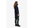 Dámská nepromokavá bunda Didriksons Ilma parka dark night blue 3