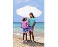 Dětské UV tričko Playshoes Batik - krátký rukáv 4 Dívčí UV kraťasy Playshoes Batik Dětský UV klobouk Playshoes Batik oboustranný