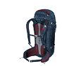 100% voděodolný turistický batoh Ferrino Dry Hike 40+5 l blue 5