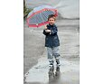 Dětský deštník Playshoes Námořnický pruh
