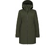 Dámská nepromokavá bunda Didriksons Bea parka deep green 8