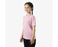 Dětské funkční UV tričko Helly Hansen Jr Tech krátký rukáv - pink lavender