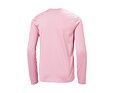 Dětské funkční UV tričko Helly Hansen Jr Tech LS Crew dlouhý rukáv - pink lavender 5