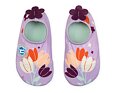 Dětské barefoot boty do vody Splash About Lilac Spring