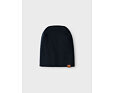 Dětská čepice Name It Mex beanie - dark sapphire 3