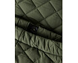 Dětský funkční prošívaný set Name it Chilly quilt - thyme 5