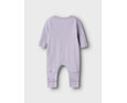 Dětský overal Name It Night suit deer - lilac marble / lavender gray 2pack 6