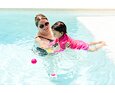 Dětské UV tričko Splash About dlouhý rukáv Pink 3
