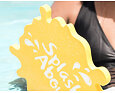 Větší zrcátko do vody Splash About Splash žluté 3