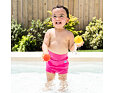 Dětské plenkové plavky Splash About Happy Nappy Neon Pink 3