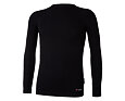 Dětské UV tričko BARIDI wear Outlast® Jr DR tenké - černé