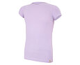 Dětské UV tričko BARIDI wear Outlast® Jr KR tenké - sv. fialové