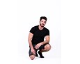 Pánské funkční tričko BARIDI wear PERFORMANCE Outlast® KR tenké - černé 4