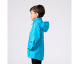 Dětská nepromokavá bunda Mac in a Sac Kid Origin Neon Blue - SBALITELNÁ 3