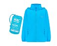 Dětská nepromokavá bunda Mac in a Sac Kid Origin Neon Blue - SBALITELNÁ