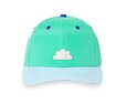 Dětská UV kšiltovka Kietla Iconik Baseball - Green Cloud