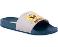 Dětské pantofle Coqui Stepy niagara blue / khaki grey SB