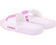 Pantofle Coqui Speedy white / dk. pink relax on 5