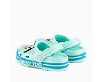 Dětské sandály Coqui Lindo lt. mint / turquoise summer + amulet 5