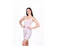 Dámské UV šortky BARIDI wear HIGH LONG Outlast® tenké - pearl 4