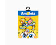 Set amuletů Coqui Amuletz Sponge Bob 3