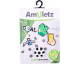 Set amuletů Coqui Amuletz Football is my Sport LED