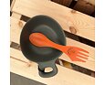 Cestovní příbor Promaledobrodruhy Swedish Spork original oranžový 4